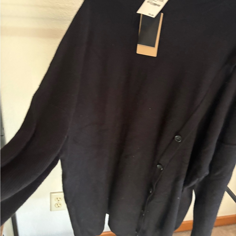 Womens Black Sweater
